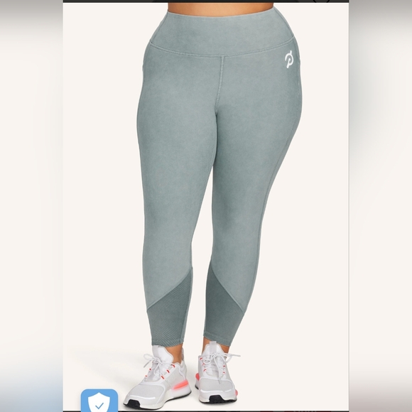 BNWT Peloton Mineral Wash High Rise Legging - Picture 2 of 6
